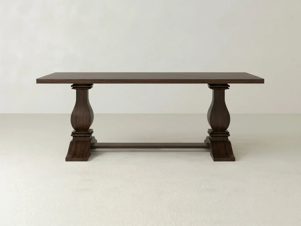 Heirloom Dining Table - Sable on Oak
