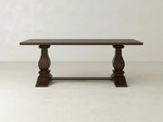 Heirloom Dining Table - Sable on Oak