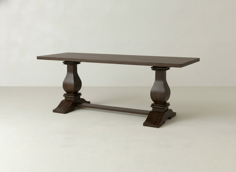 Heirloom Dining Table - Sable on Oak