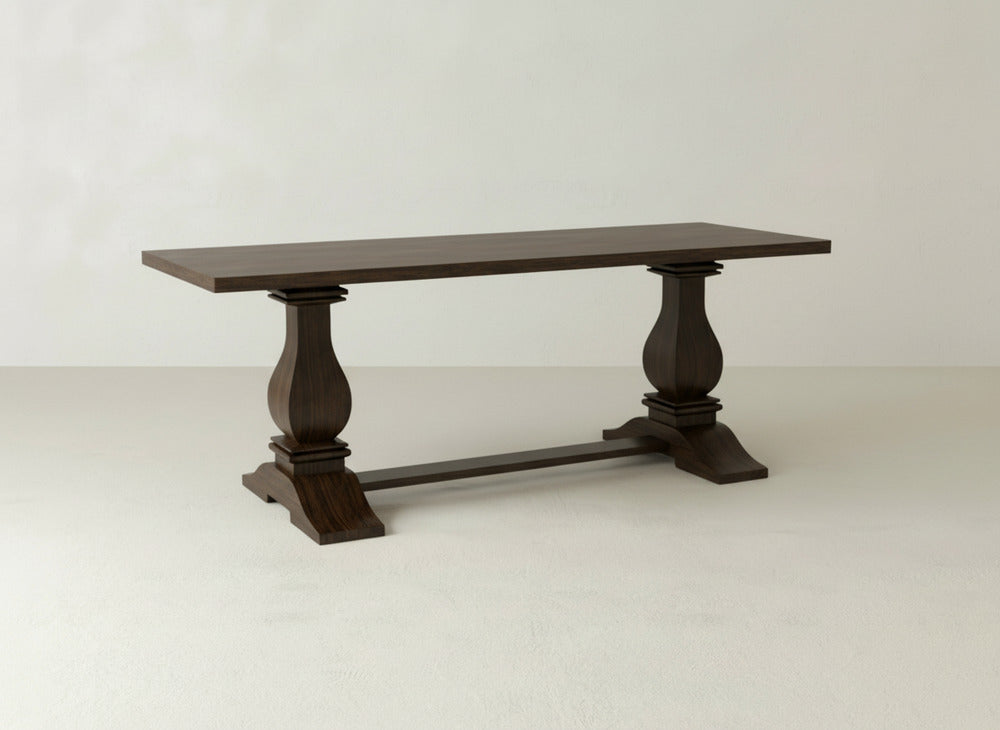 Heirloom Dining Table - Sable on Oak