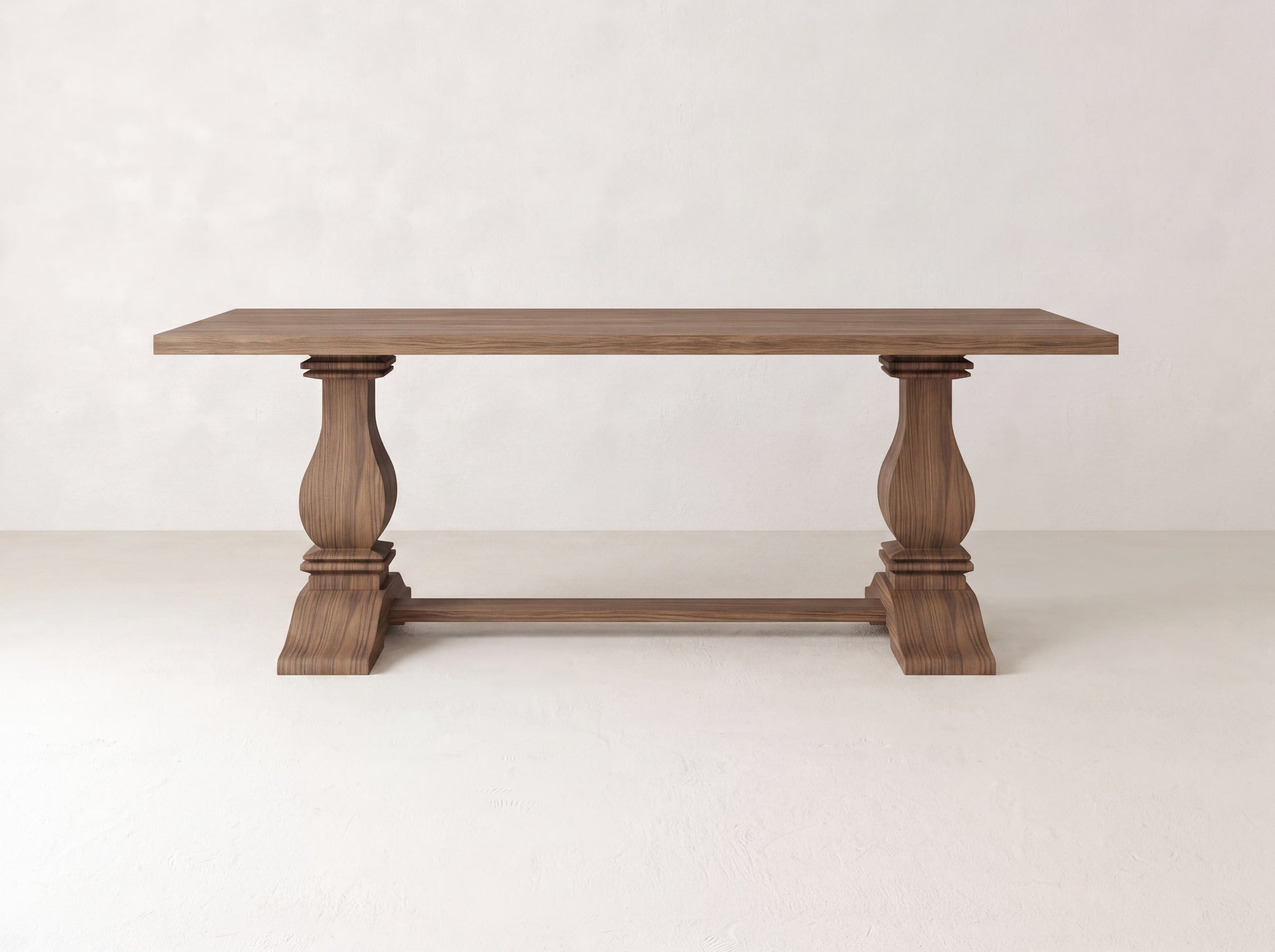 Heirloom Dining Table - Almond on Oak