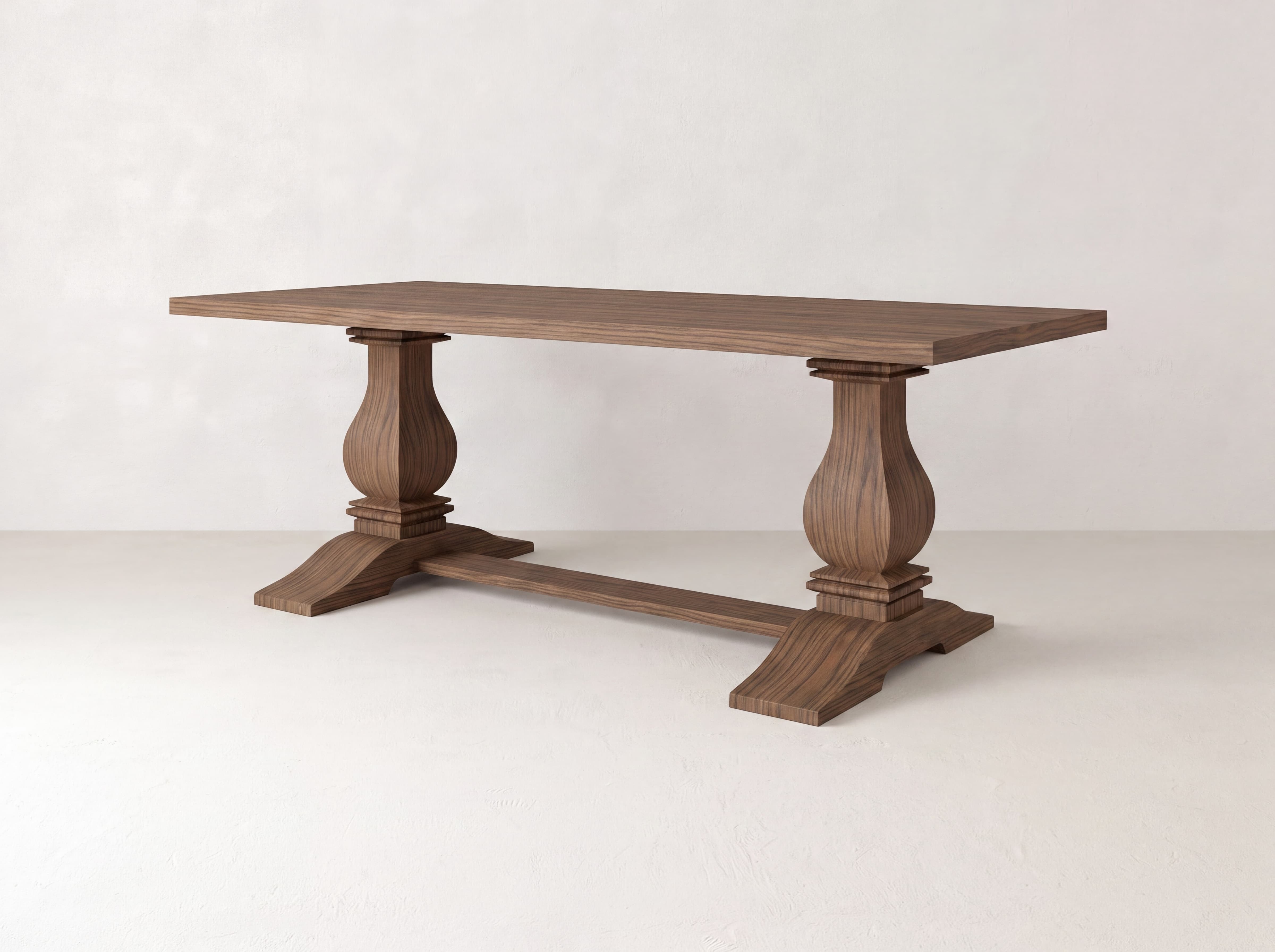 Heirloom Dining Table - Almond on Oak