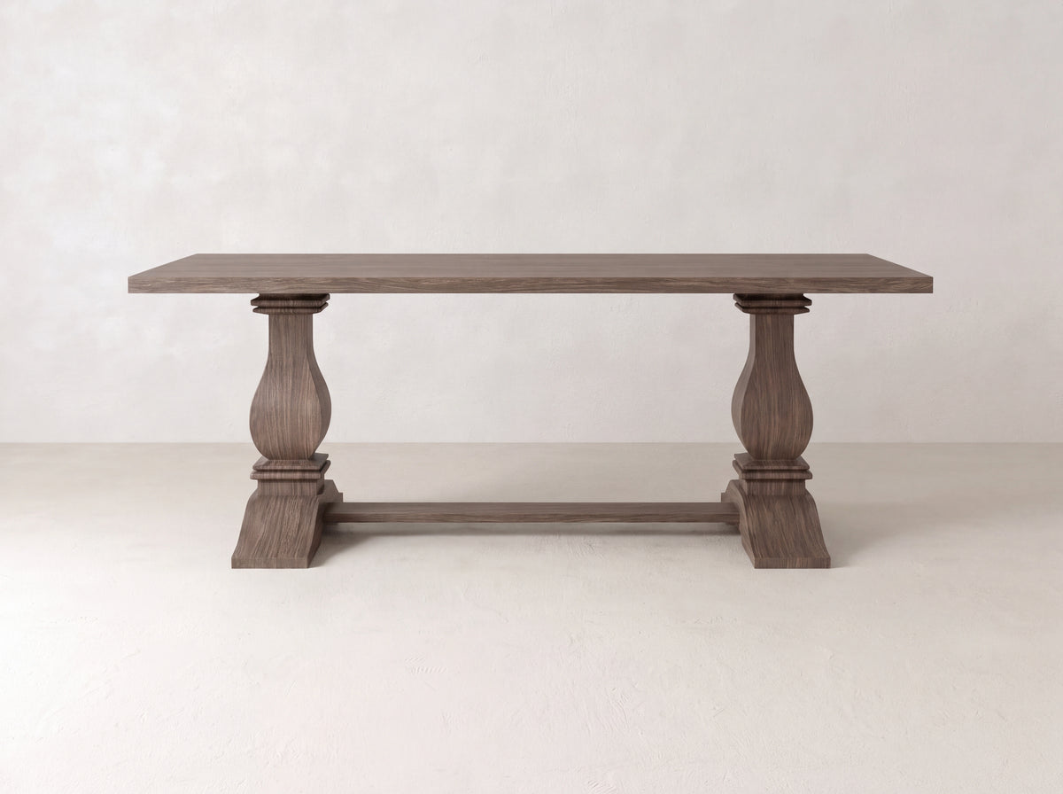 Heirloom Dining Table - Hazel on White Oak