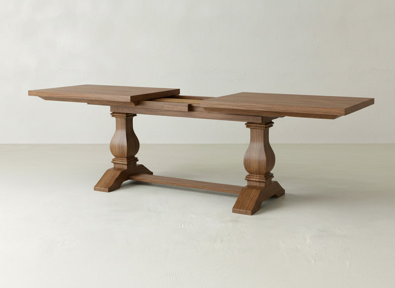 Heirloom Expandable Dining Table - Almond on Oak