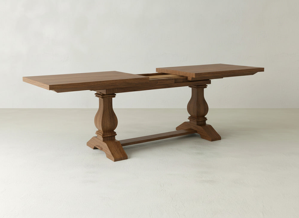 Heirloom Expandable Dining Table - Almond on Oak