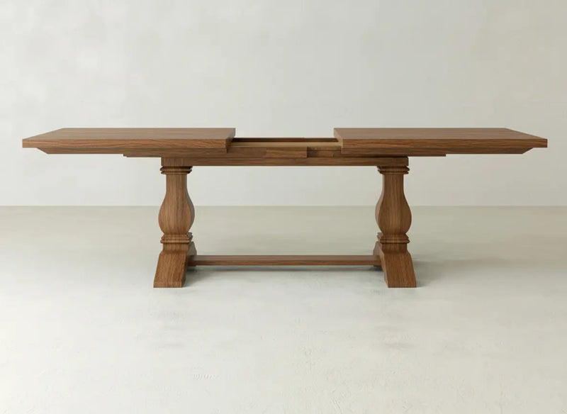 Heirloom Expandable Dining Table - Almond on Oak
