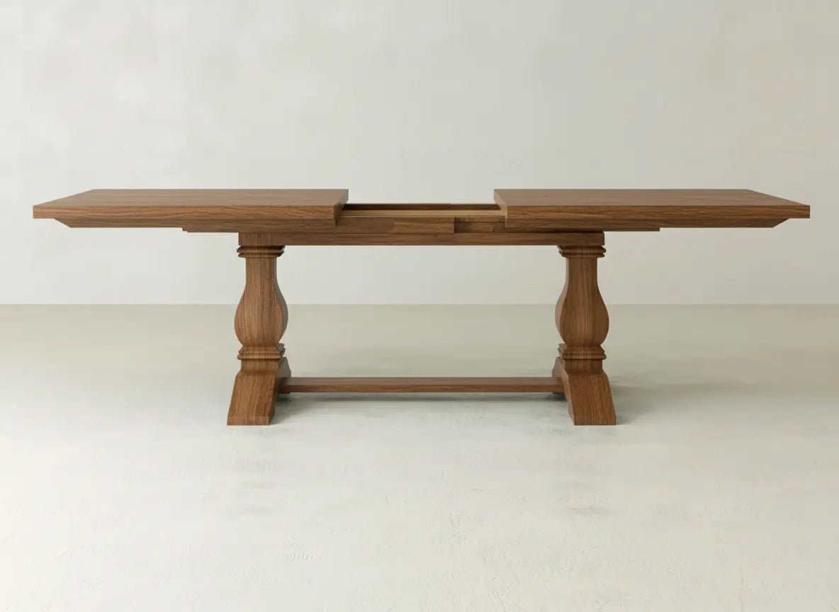 Heirloom Expandable Dining Table - Almond on Oak