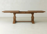 Heirloom Expandable Dining Table - Almond on Oak
