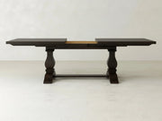 Heirloom Expandable Dining Table - Espresso on Oak