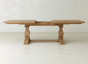 Heirloom Expandable Dining Table - Oat on Oak