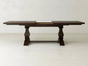 Heirloom Expandable Dining Table - Sable on Oak