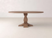 Heirloom Oval Dining Table - Almond on Oak