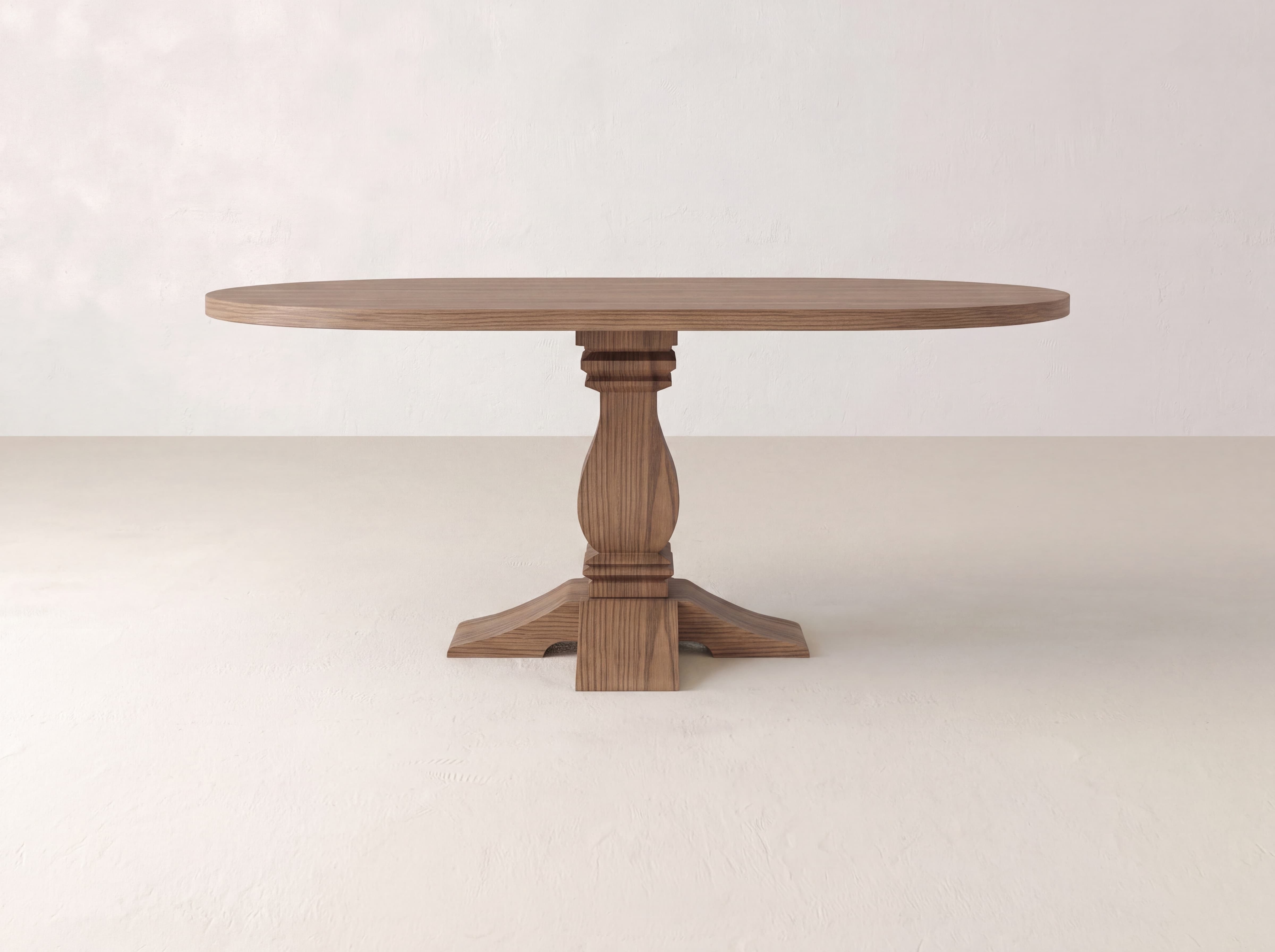 Heirloom Oval Dining Table - Almond on Oak