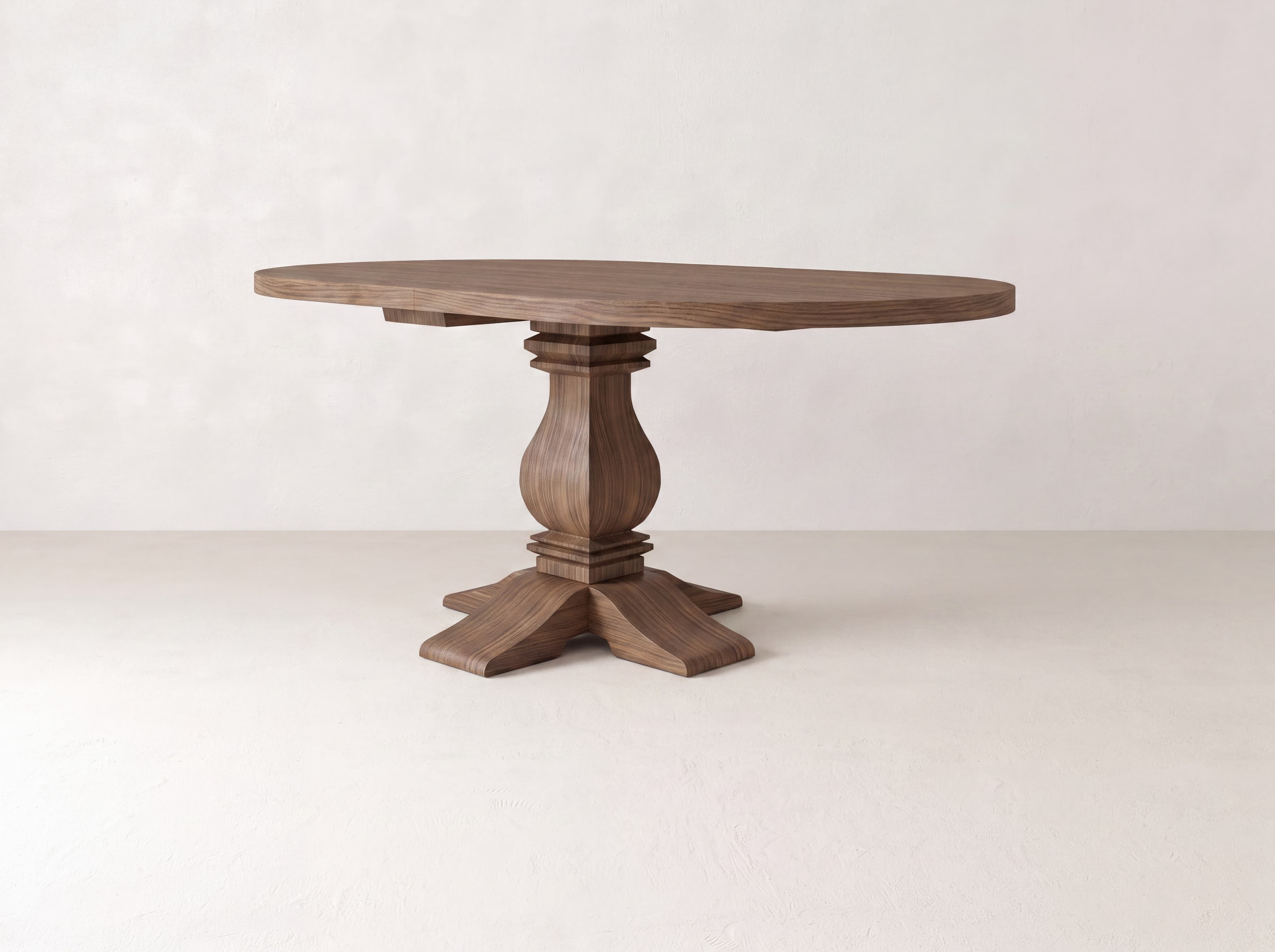 Heirloom Oval Dining Table - Almond on Oak