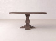 Heirloom Oval Dining Table - Hazel on White Oak