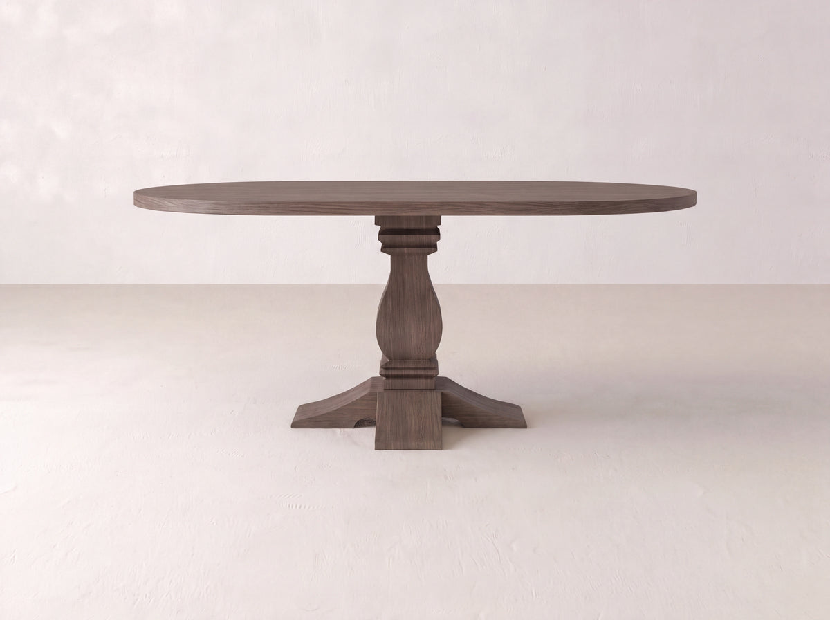 Heirloom Oval Dining Table - Hazel on White Oak