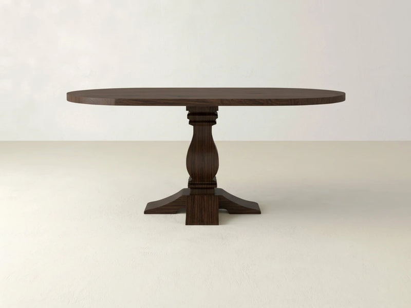 Heirloom Oval Dining Table - Sable on Oak