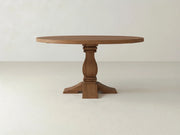Heirloom Round Dining Table - Almond on Oak