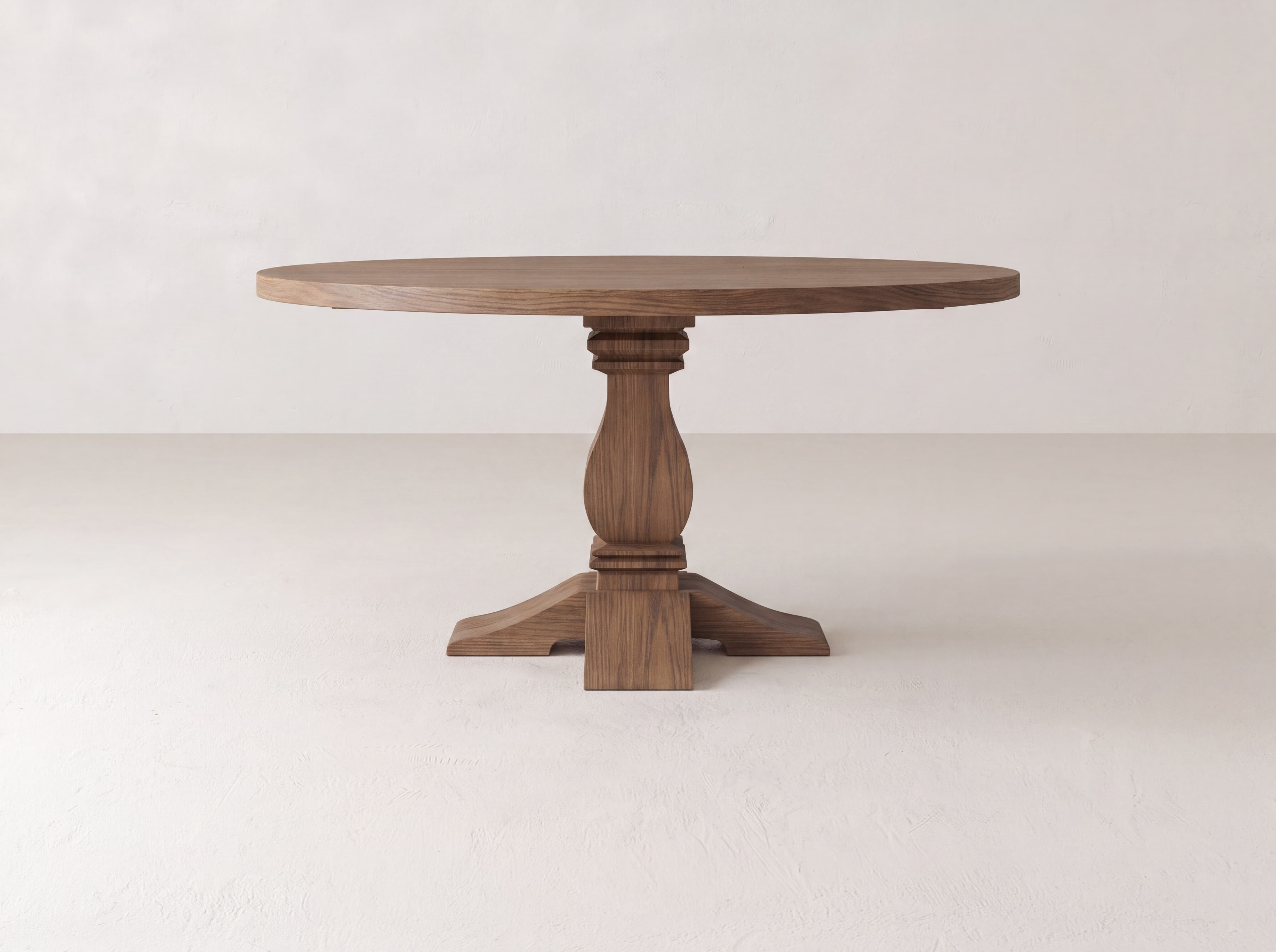 Heirloom Round Dining Table - Almond on Oak