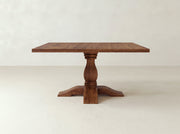 Heirloom Square Dining Table - Satin on Black Walnut