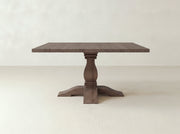 Heirloom Square Dining Table - Hazel on White Oak