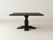 Heirloom Square Dining Table - Espresso on Oak