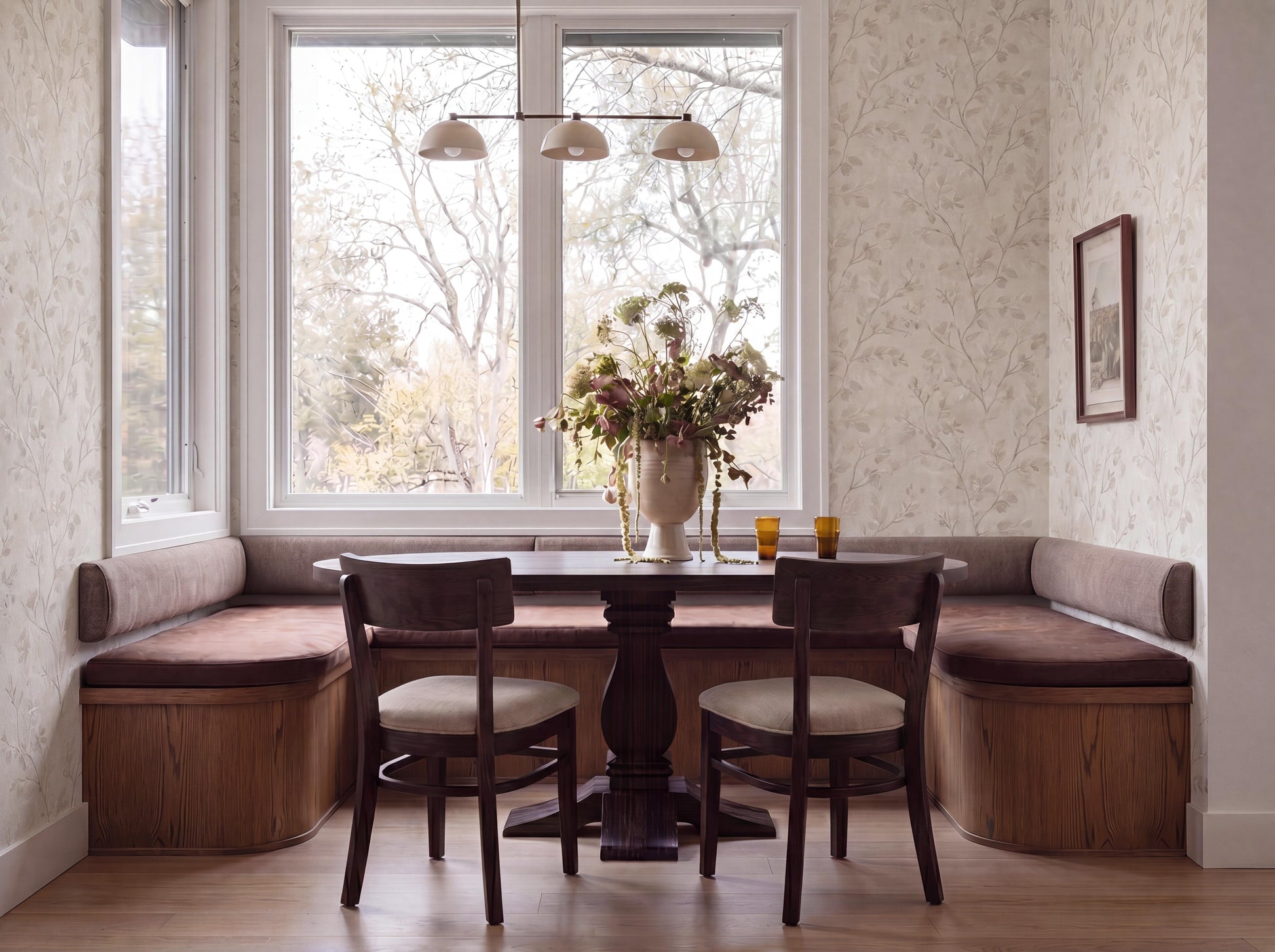 Heirloom Oval Dining Table - Sable on Oak
