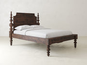 Olivia Poster Bed - Tobacco on Alder
