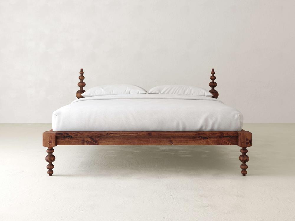 Olivia Platform Bed - Tuscany