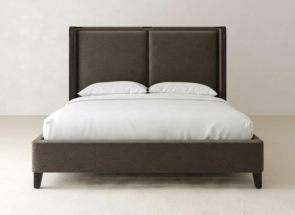 Holden Bed - Charred Ember