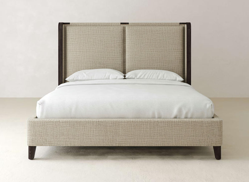 Holden Bed - Charred Ember