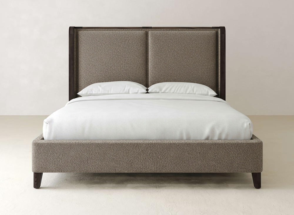Holden Bed - Charred Ember