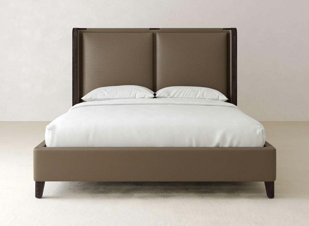 Holden Bed - Charred Ember