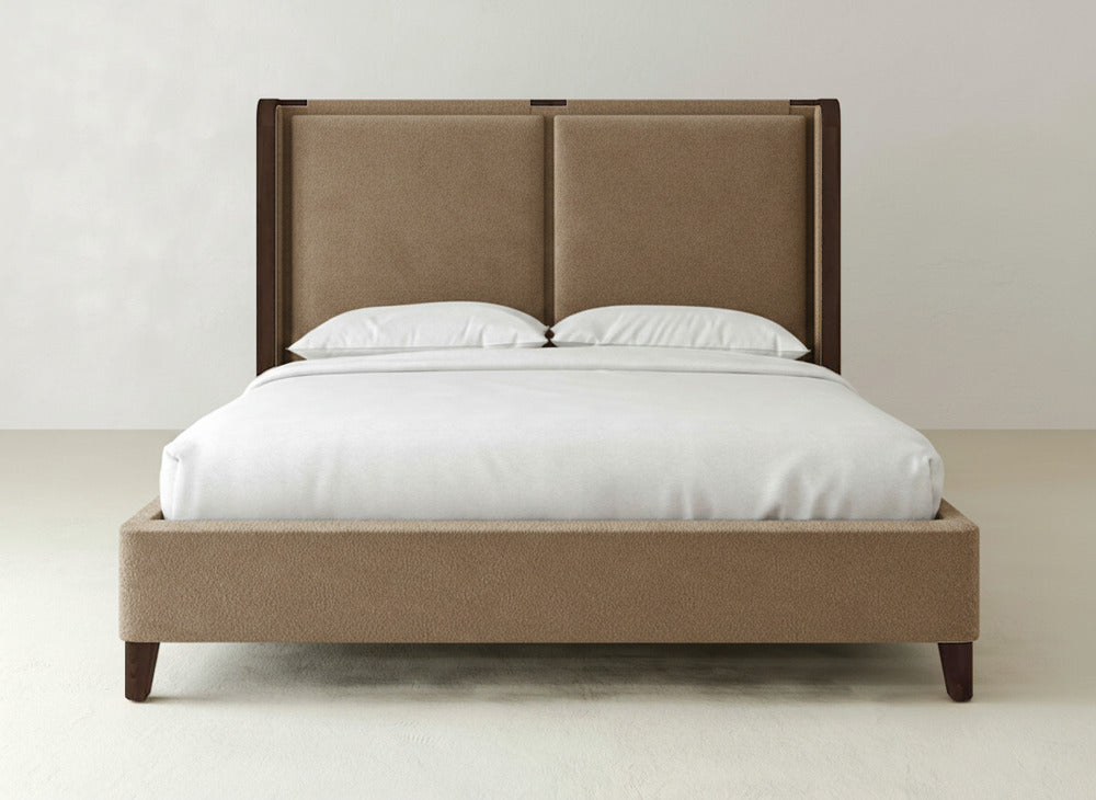 Holden Bed - Tobacco