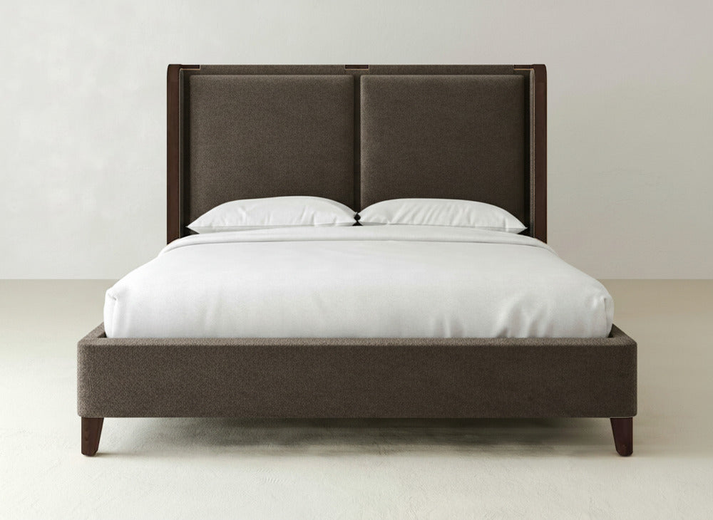 Holden Bed - Tobacco