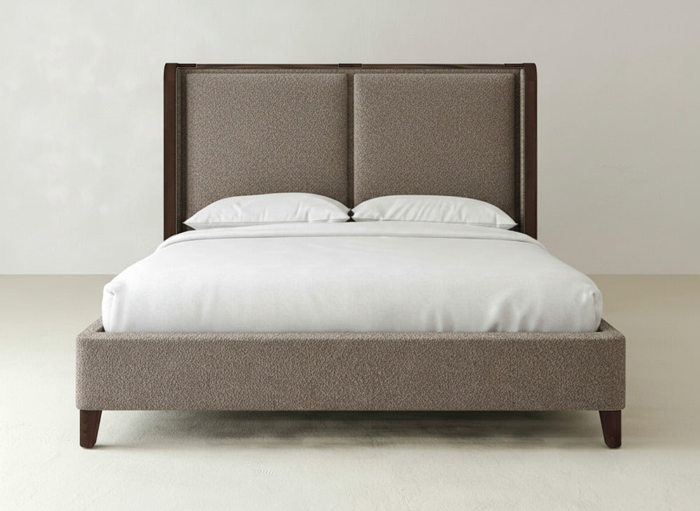 Holden Bed - Tobacco