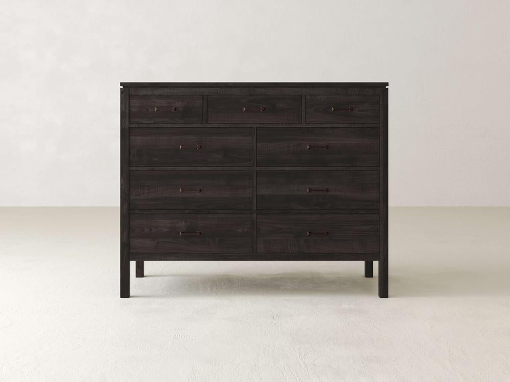 Jensen 9 Drawer Dresser Jensen 9 Drawer Dresser