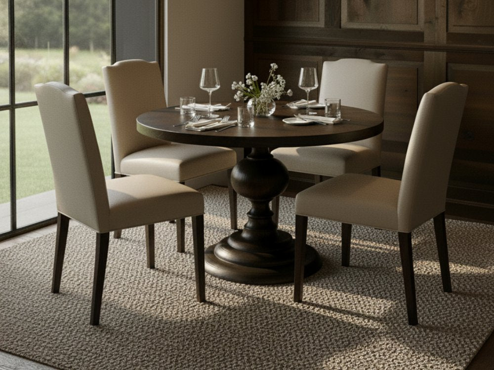 Josephine Round Dining Table
