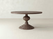 Josephine Round Dining Table - Hazel on White Oak