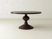 Josephine Round Dining Table - Sable on Oak