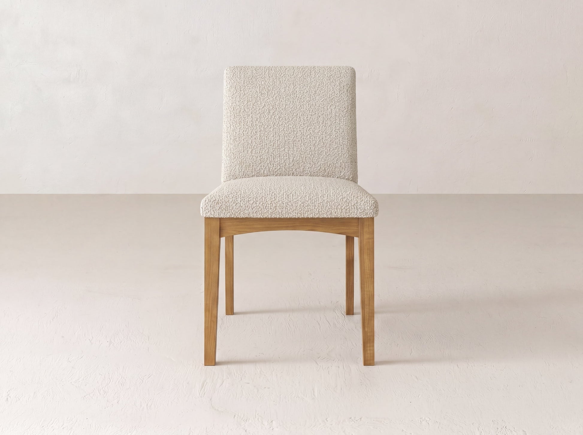 Klein Dining Chair - Harvest Wheat & Bisque Boucle