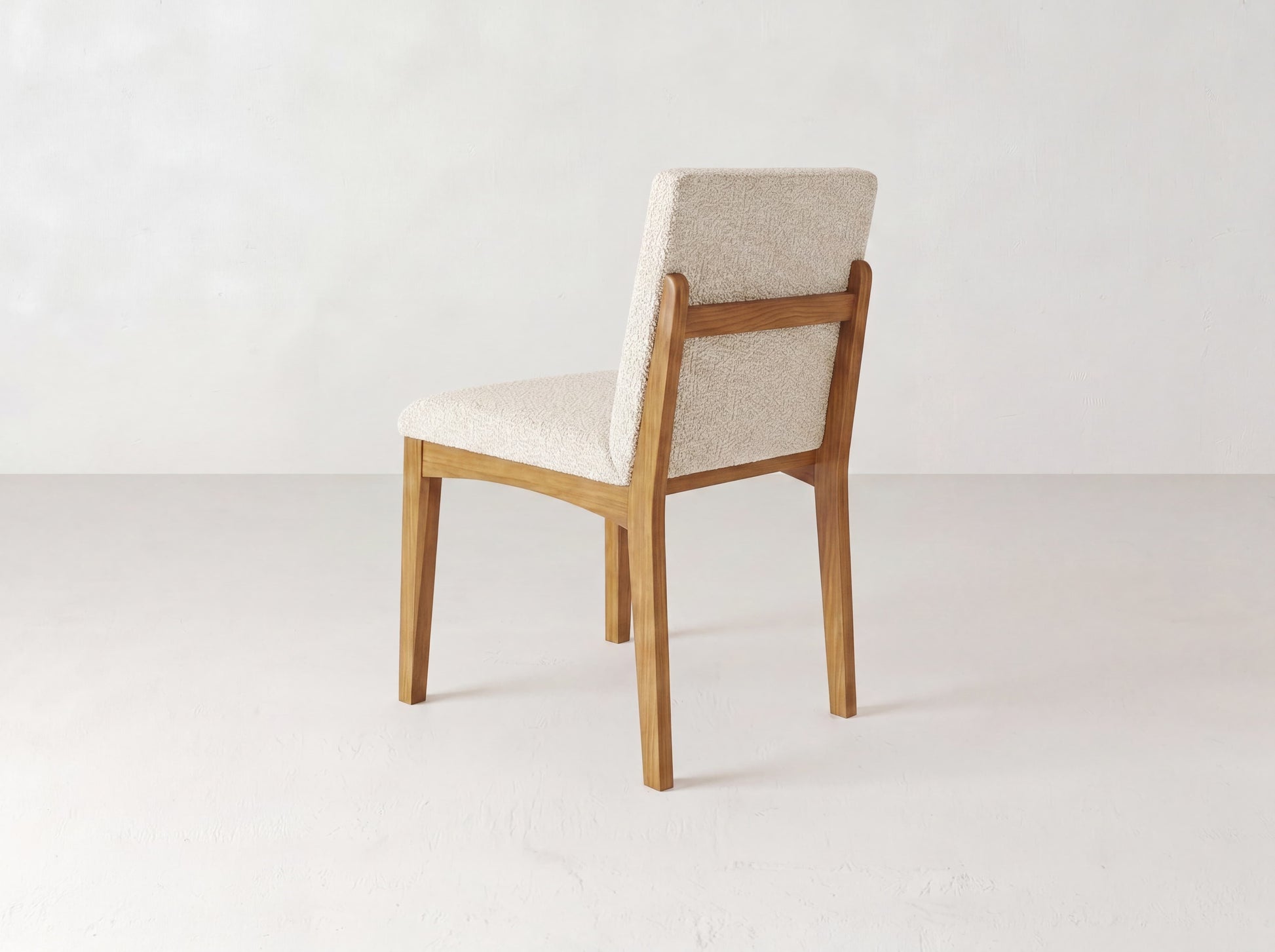 Klein Dining Chair - Harvest Wheat & Bisque Boucle