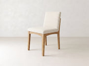 Klein Dining Chair - Harvest Wheat & Bisque Boucle