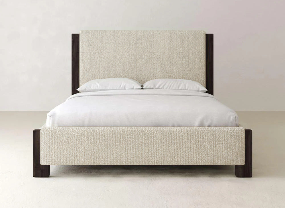 Lennon Bed - Charred Ember