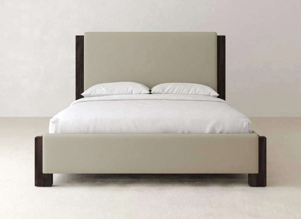 Lennon Bed - Charred Ember
