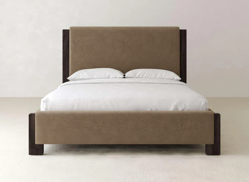 Lennon Bed - Charred Ember