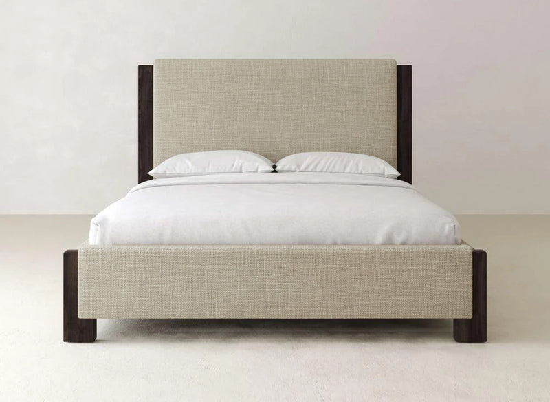 Lennon Bed - Charred Ember