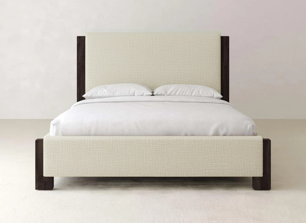Lennon Bed - Charred Ember