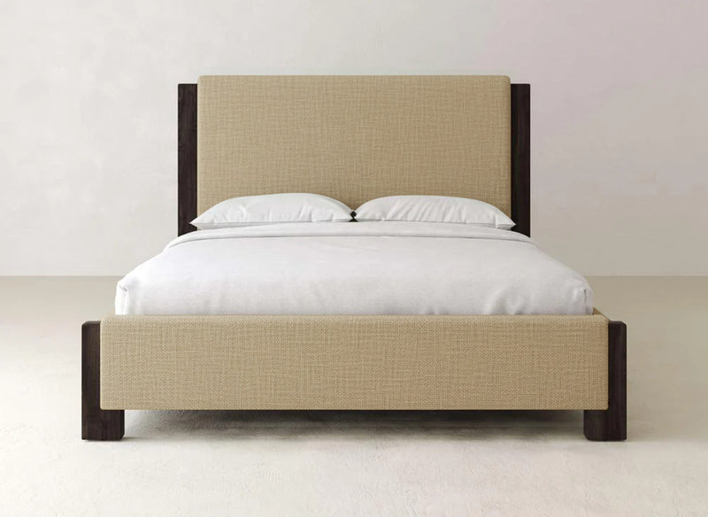 Lennon Bed - Charred Ember