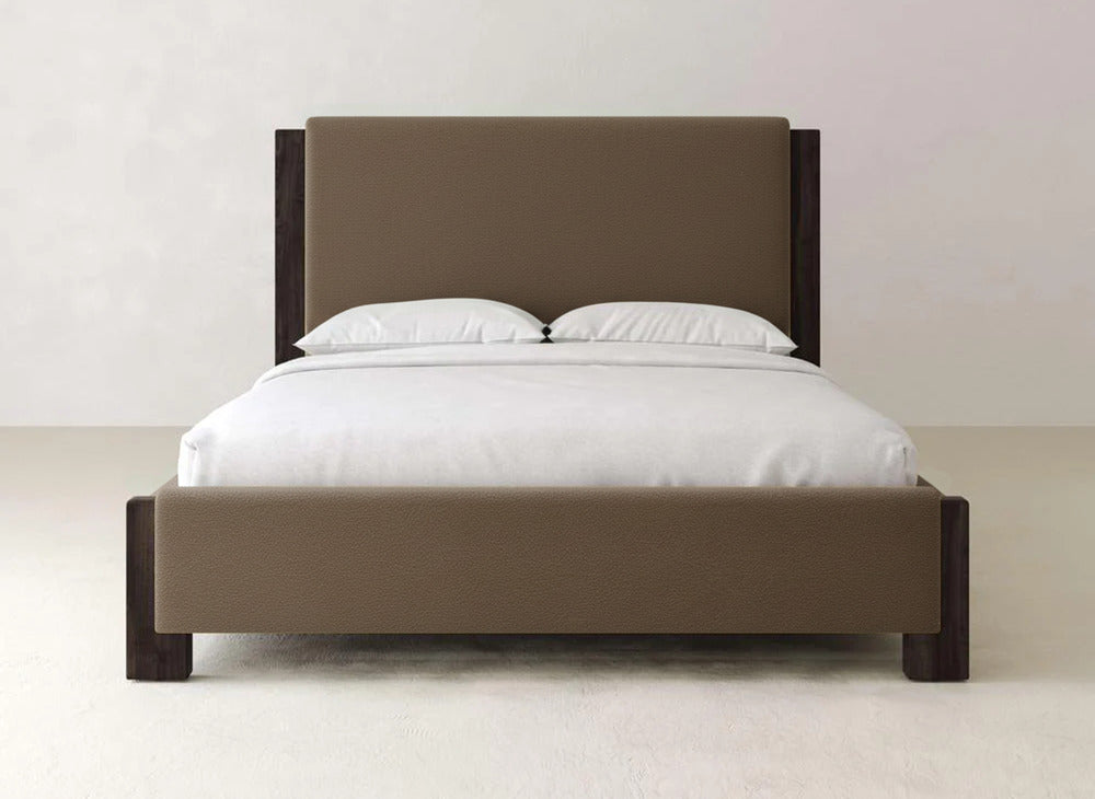 Lennon Bed - Charred Ember